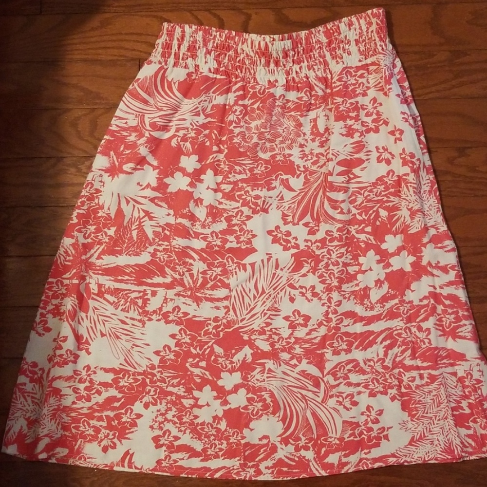 J Jill Flowy skirt